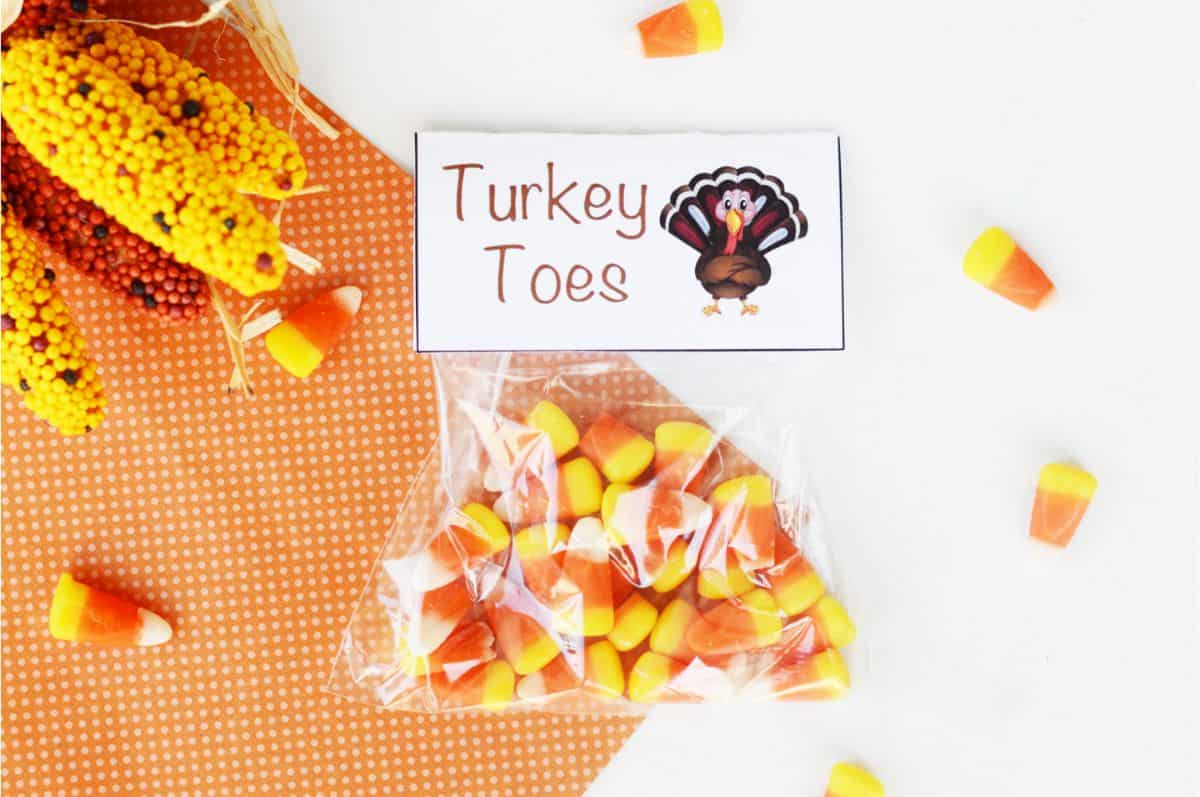 Turkey Toes Free Printable - Saving Dollars And Sense intended for Turkey Toes Printable