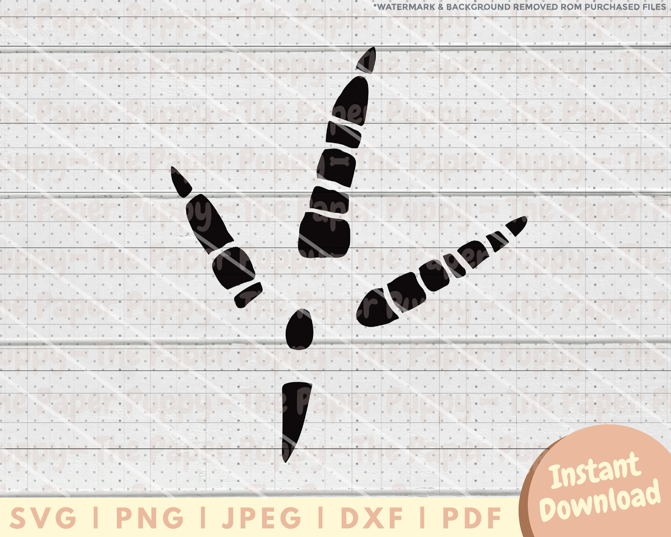 Turkey Track Svg - Png, Pdf, Dxf, Cut File For Cutters And More throughout Printable Turkey Tracks