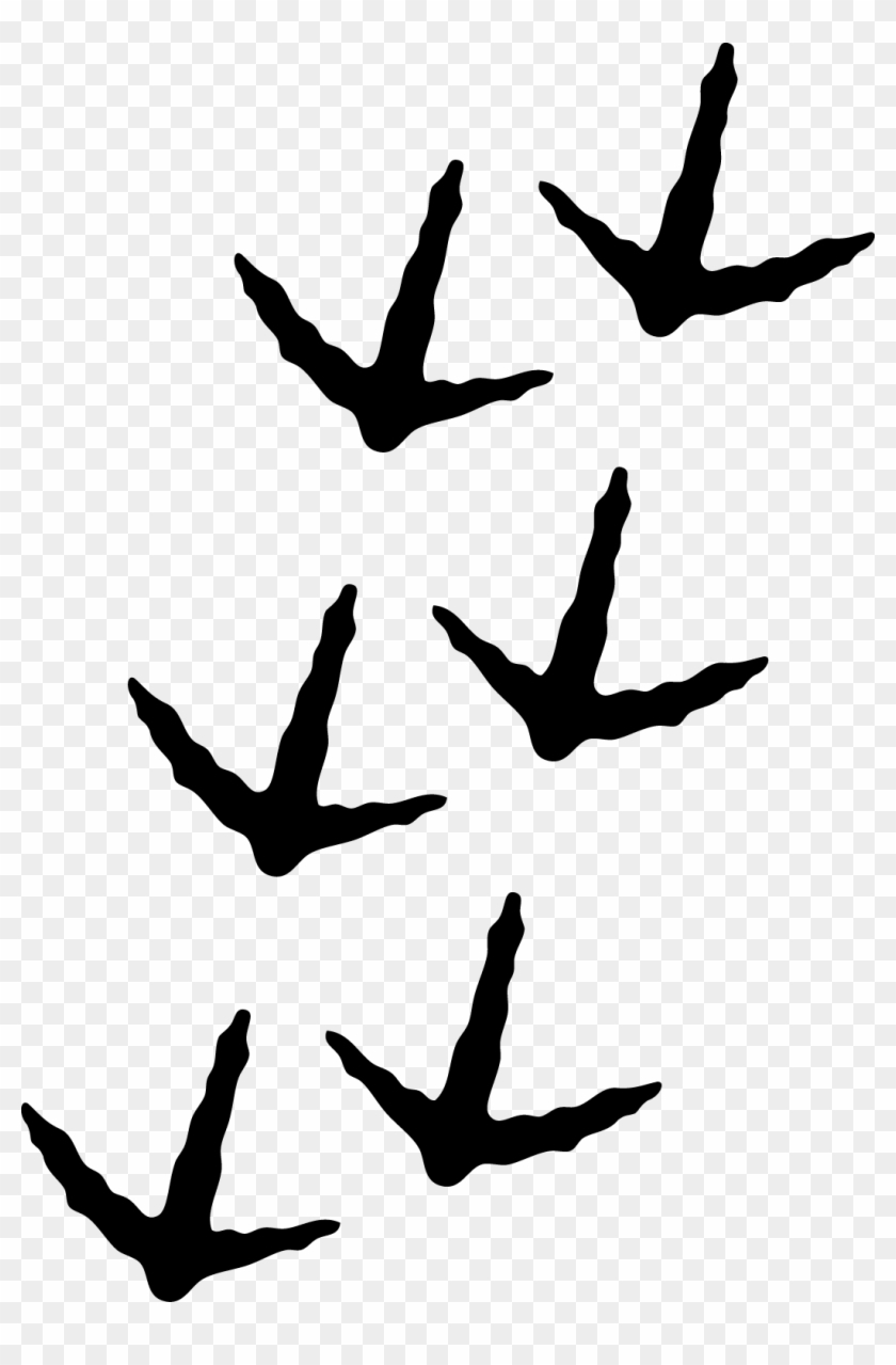 Turkey Tracks - Turkey Tracks Png - Free Transparent Png Clipart inside Printable Turkey Tracks