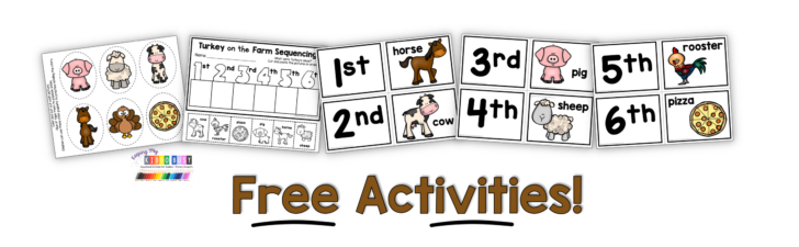 Turkey Trouble Printable Story Turkey Trouble Printable Story