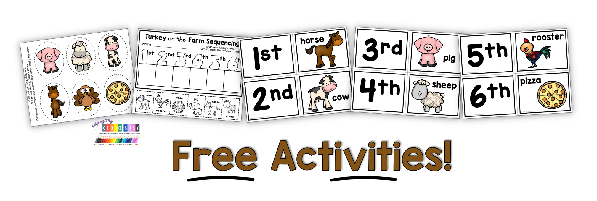 Turkey Trouble Activities And Crafts - Free Worksheets For with regard to Free Printable Turkey Trouble Worksheet
