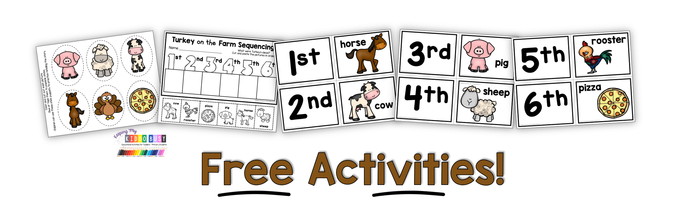 Turkey Trouble Activities And Crafts - Free Worksheets For with Turkey Trouble Free Printables