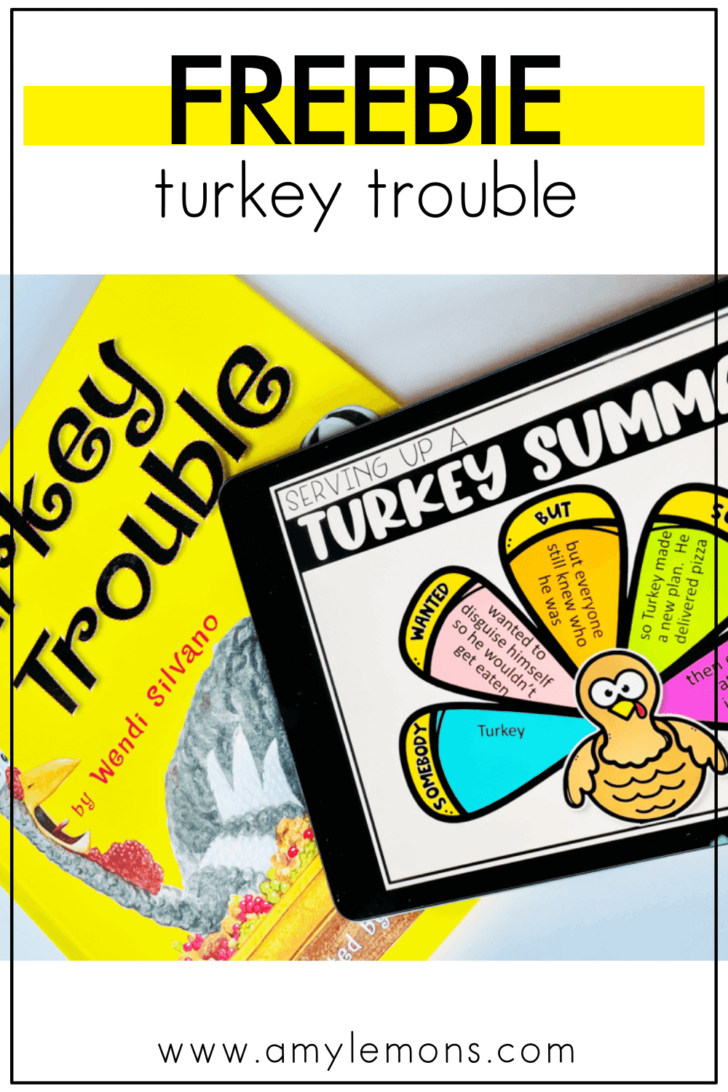 Turkey Trouble Free Printables