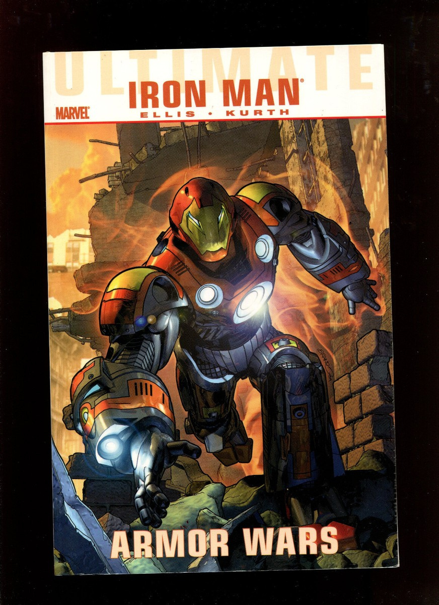 Ultimate Comics Iron Man: Armor War 2010 - First Print | Ebay Uk inside Iron Man Turkey Disguise Printable Informational