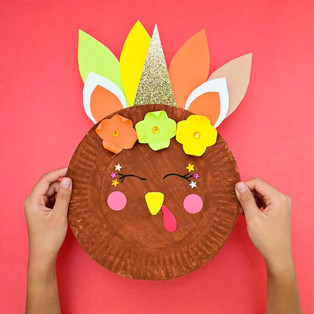 Unicorn Turkey Craft - Hello, Wonderful regarding Disguise a Turkey Unicorn