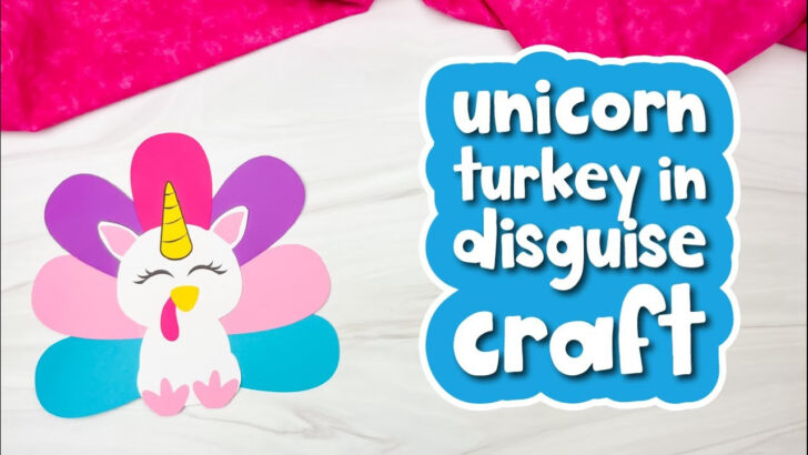 Disguise a Turkey Unicorn
