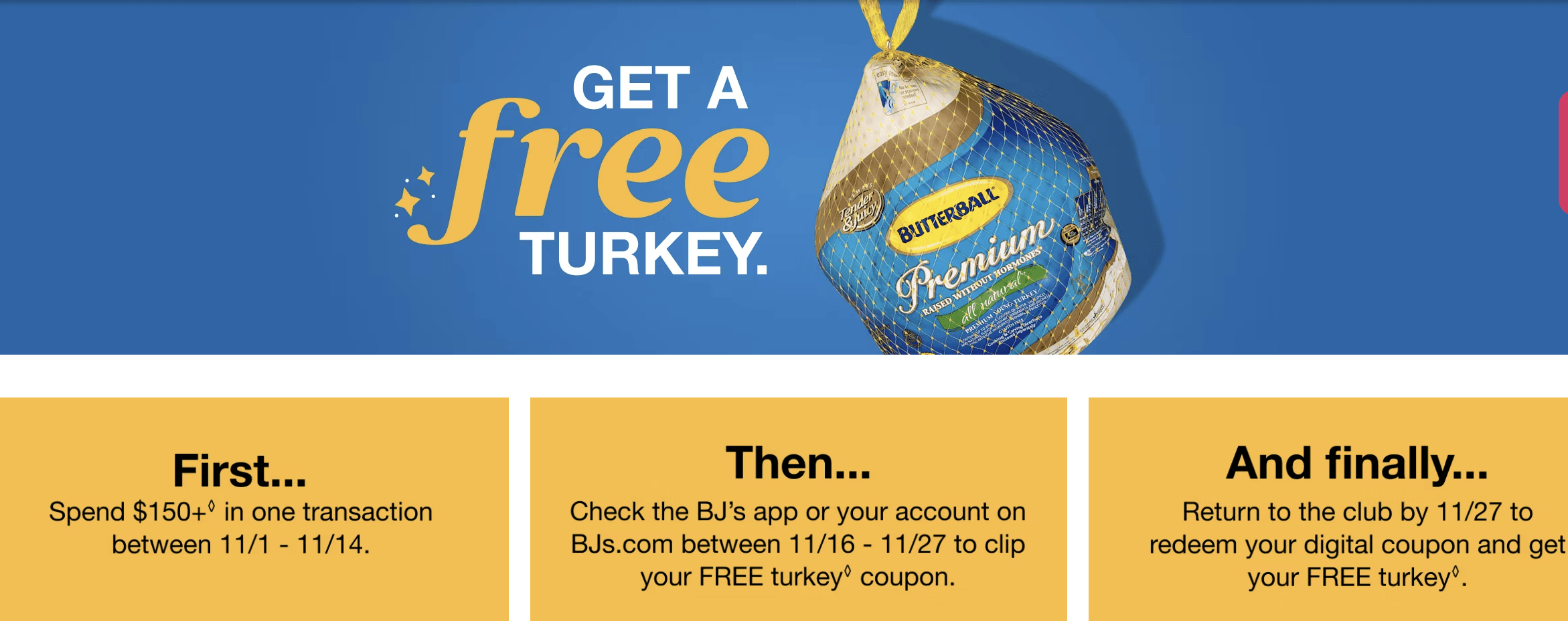 Updated 11/20/24: Thanksgiving Turkey Prices 2024 - Tops, Wegmans within Butterball Turkey Coupons Printable